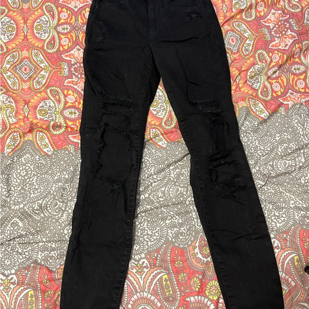 American Eagle Curvey High Rise Jegging